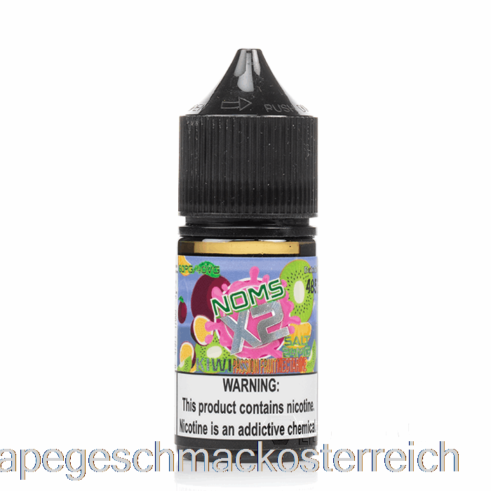 Kiwi-Passionsfrucht-Nektarinen-Salz – Nomenon E-Liquids – 30 Ml, 48 Mg Vape-Geschmack